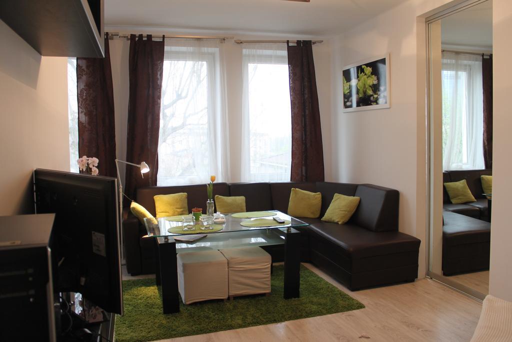 Vip Apartment Krasków Exterior foto